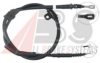 HYUNDAI 597603A600 Cable, parking brake